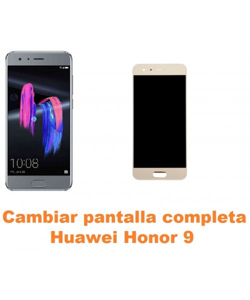 Cambiar pantalla completa Huawei Honor 9