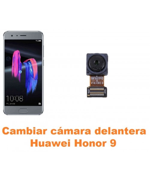 Cambiar cámara delantera Huawei Honor 9