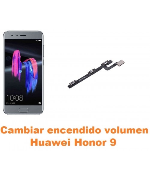 Cambiar encendido y volumen Huawei Honor 9