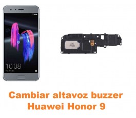 Cambiar altavoz buzzer Huawei Honor 9