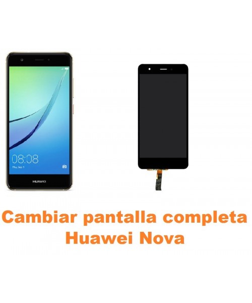 Cambiar pantalla completa Huawei Nova