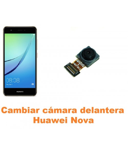 Cambiar cámara delantera Huawei Nova
