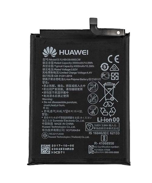 Batería HB436486ECW para Huawei P20 Pro Mate 10 y Mate 10 Pro