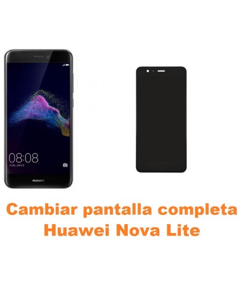 Cambiar pantalla completa Huawei Nova Lite
