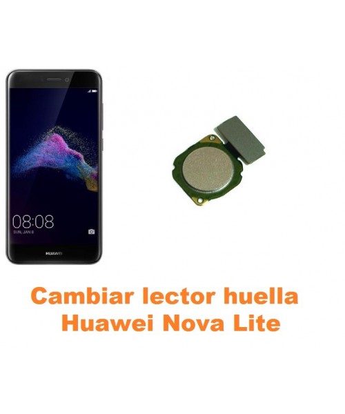 Cambiar lector huella Huawei Nova Lite
