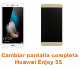 Cambiar pantalla completa Huawei Enjoy 5S