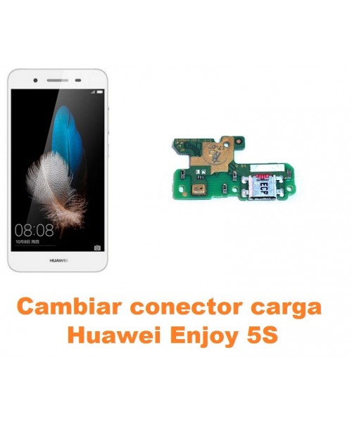 Cambiar conector carga Huawei Enjoy 5S