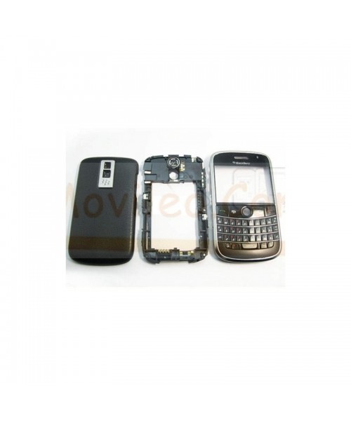 Carcasa Negra para BlackBerry Bold 9000 - Imagen 1