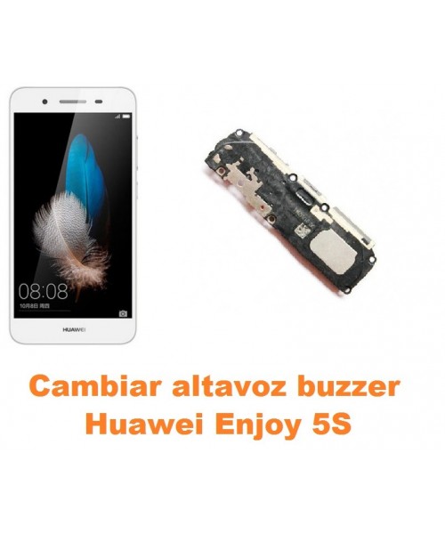 Cambiar altavoz buzzer Huawei Enjoy 5S