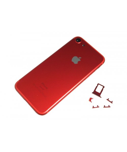 Carcasa para iPhone 7 rojo