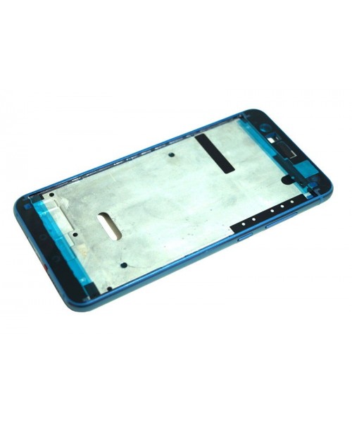 Marco pantalla para Huawei P10 Lite azul