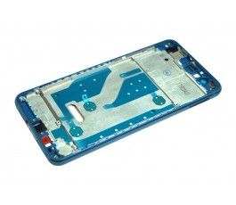 Marco pantalla para Huawei P10 Lite azul
