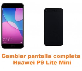 Cambiar pantalla completa Huawei P9 Lite Mini