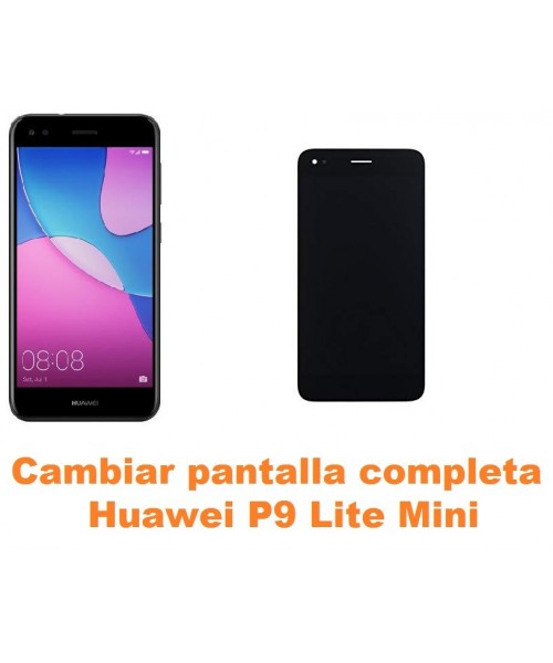 Cambiar pantalla completa Huawei P9 Lite Mini