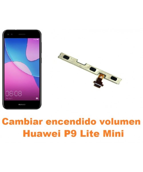 Cambiar encendido y volumen Huawei P9 Lite Mini