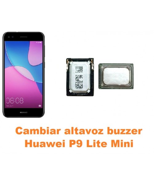Cambiar altavoz buzzer Huawei P9 Lite Mini
