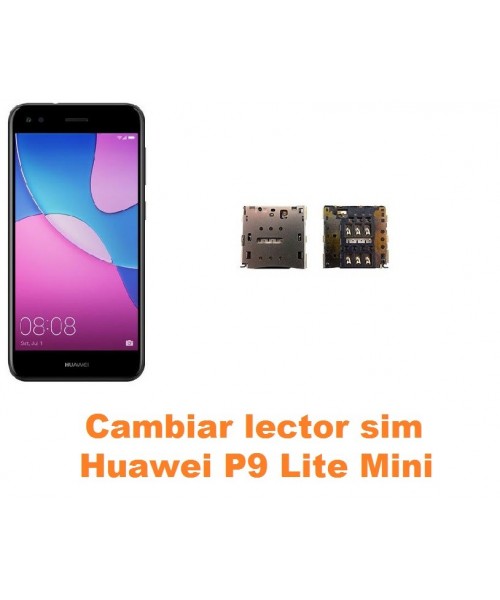 Cambiar lector sim Huawei P9 Lite Mini