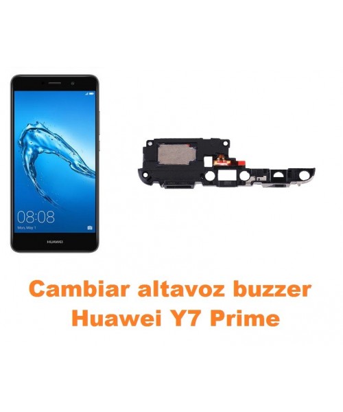 Cambiar altavoz buzzer Huawei Y7 Prime