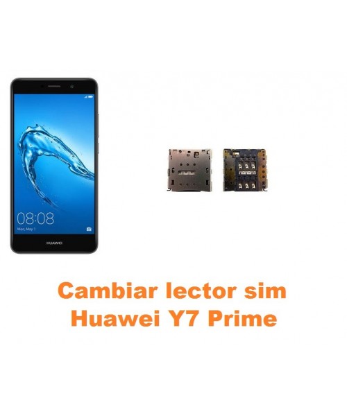 Cambiar lector sim Huawei Y7 Prime