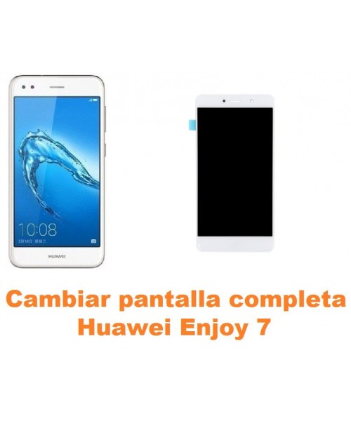 Cambiar pantalla completa Huawei Enjoy 7