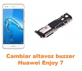 Cambiar altavoz buzzer Huawei Enjoy 7