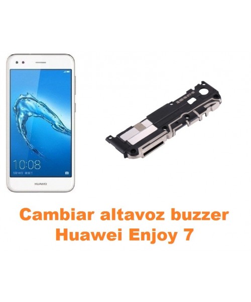 Cambiar altavoz buzzer Huawei Enjoy 7