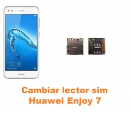 Cambiar lector sim Huawei Enjoy 7