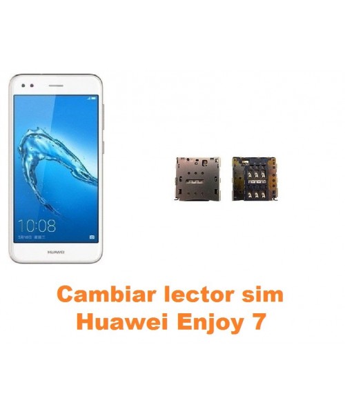 Cambiar lector sim Huawei Enjoy 7