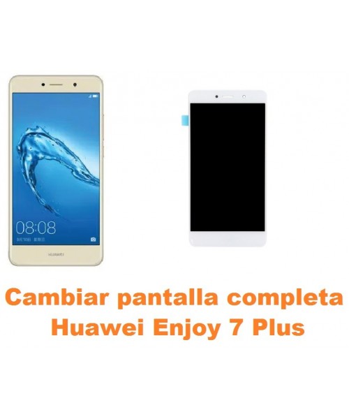 Cambiar pantalla completa Huawei Enjoy 7 Plus