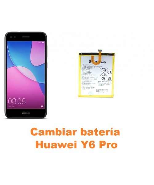 Cambiar batería Huawei Y6 Pro