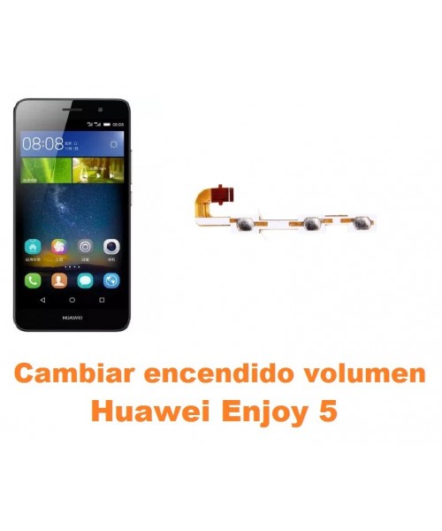 Cambiar encendido y volumen Huawei Enjoy 5
