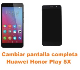 Cambiar pantalla completa Huawei Honor Play 5X