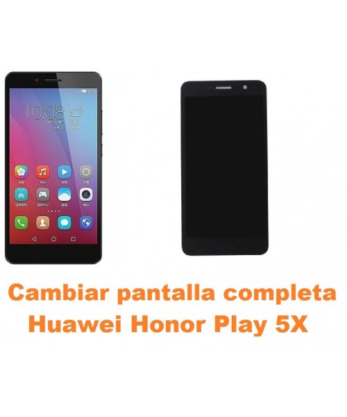 Cambiar pantalla completa Huawei Honor Play 5X