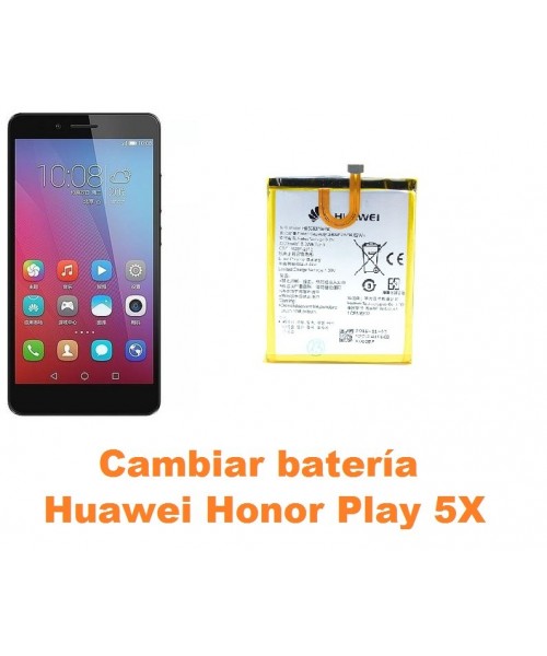 Cambiar batería Huawei Honor Play 5X
