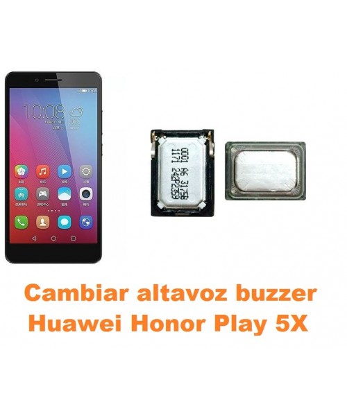 Cambiar altavoz buzzer Huawei Honor Play 5X