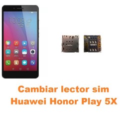 Cambiar lector sim Huawei Honor Play 5X