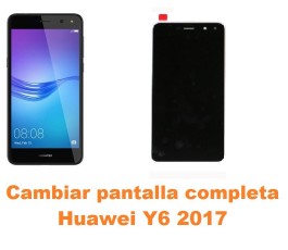 Cambiar pantalla completa Huawei Y6 2017