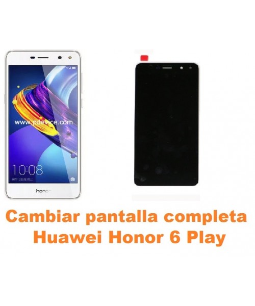 Cambiar pantalla completa Huawei Honor 6 Play