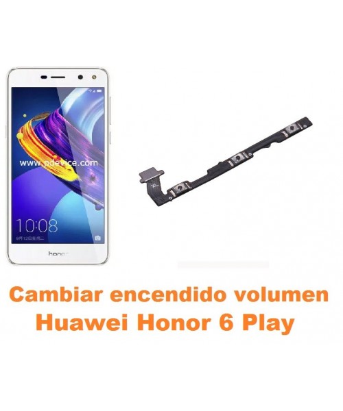 Cambiar encendido y volumen Huawei Honor 6 Play