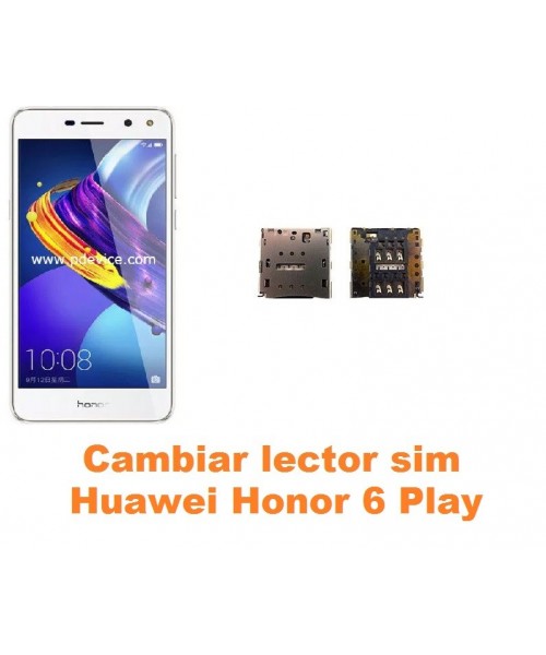 Cambiar lector sim Huawei Honor 6 Play