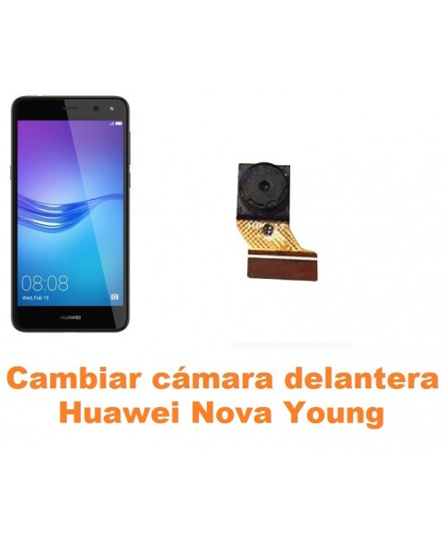 Cambiar cámara delantera Huawei Nova Young