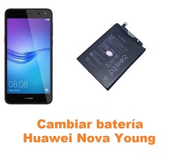 Cambiar batería Huawei Nova Young