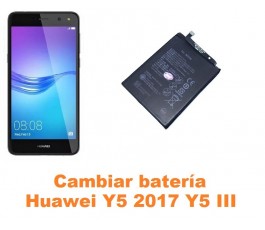 Cambiar batería Huawei Y5 2017 Y5 III