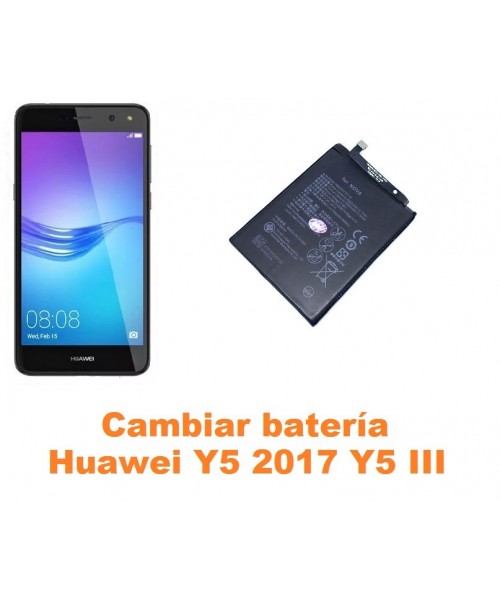 Cambiar batería Huawei Y5 2017 Y5 III