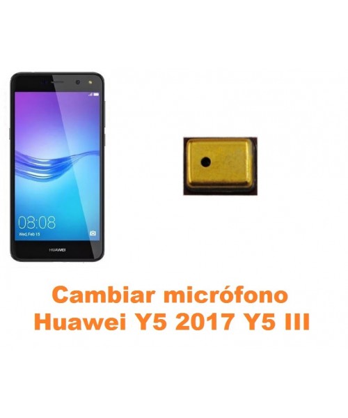 Cambiar micrófono Huawei Y5 2017 Y5 III