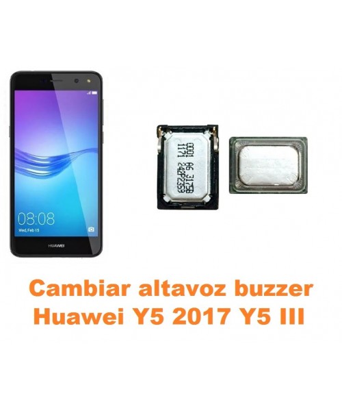 Cambiar altavoz buzzer Huawei Y5 2017 Y5 III