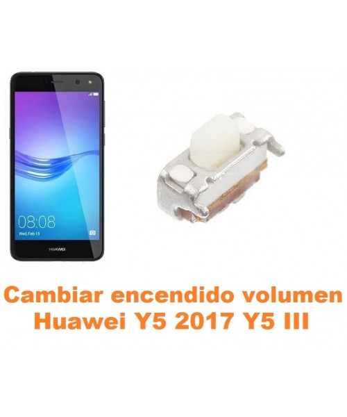 Cambiar encendido y volumen Huawei Y5 2017 Y5 III