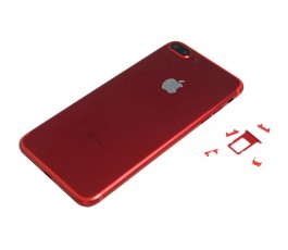 Carcasa para iPhone 7 Plus rojo