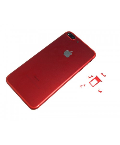 Carcasa para iPhone 7 Plus rojo