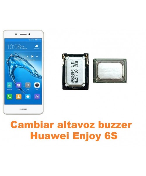 Cambiar altavoz buzzer Huawei Enjoy 6S